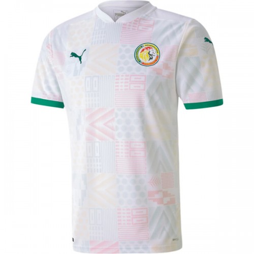 Senegal Dres Domaći 2020/21 Kratkih Rukava Senegal Dres Domaći 2020/21 Kratkih Rukava